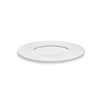 Solène - Lot De 6 Assiettes Plates - Ø27Cm - Blanc