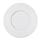 Solène - Lot De 6 Assiettes Plates - Ø27Cm - Blanc