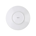 Solène - Lot De 6 Assiettes Plates - Ø27Cm - Blanc