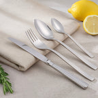 Cléo - Ménagère 24 Pièces - Argent