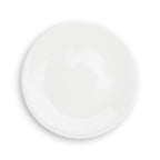Taidu Ii - 6 Assiettes Plates En Bone China - 26,7Cm - Blanc