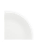Taidu Ii - 6 Assiettes Dessert En Bone China - 20,4Cm - Blanc