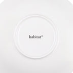 Taidu Ii - 6 Assiettes Dessert En Bone China - 20,4Cm - Blanc
