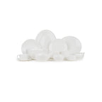 Taidu Ii - 6 Bols En Bone China - Blanc - 2 Tailles