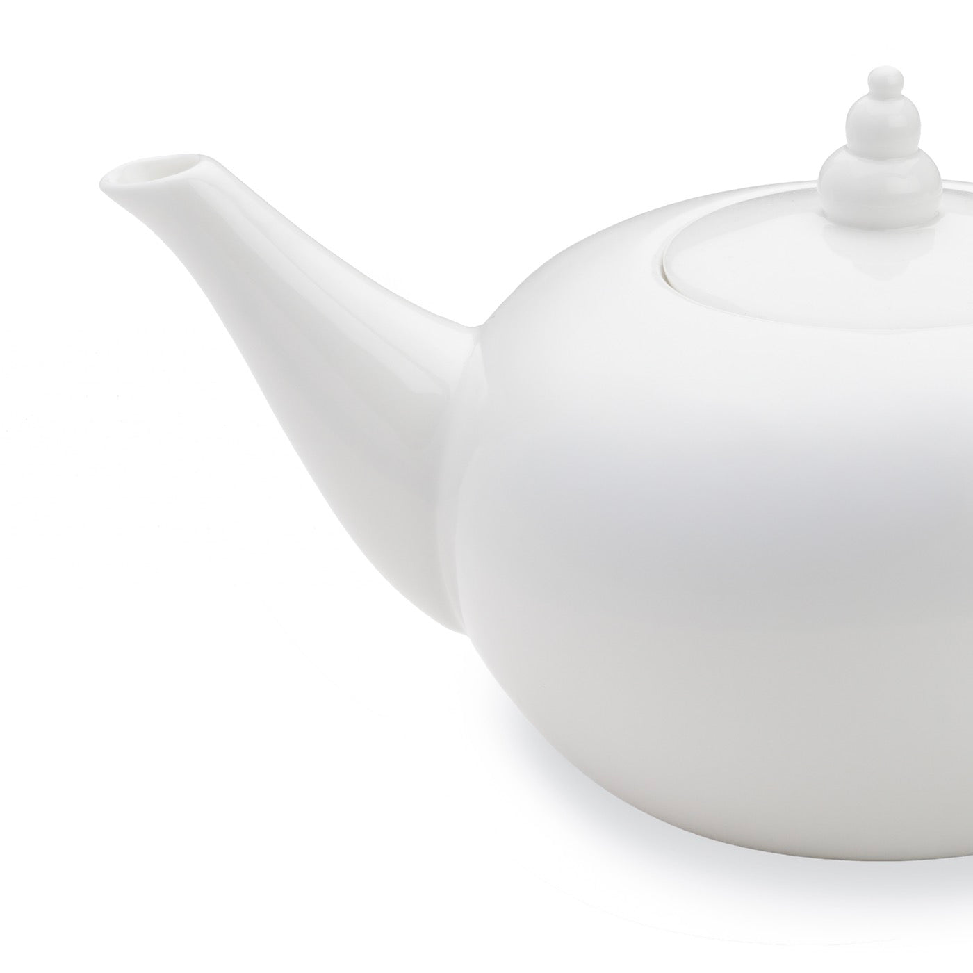 Taidu Ii - Théière En Bone China - 150Cl - Blanc