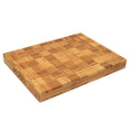 Sylvie - Planche À Découper En Bambou - 40x30x4Cm - Bambou