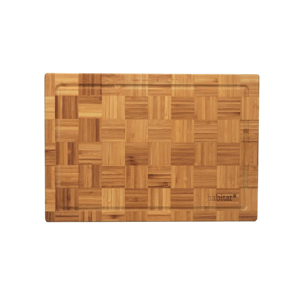 Sylvie - Planche À Découper En Bambou - 36x25x4Cm - Bambou