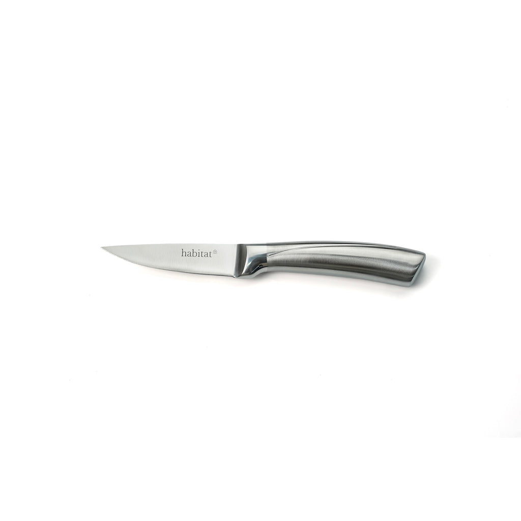 Élixir - Bloc De 5 Couteaux En Inox - Argenté