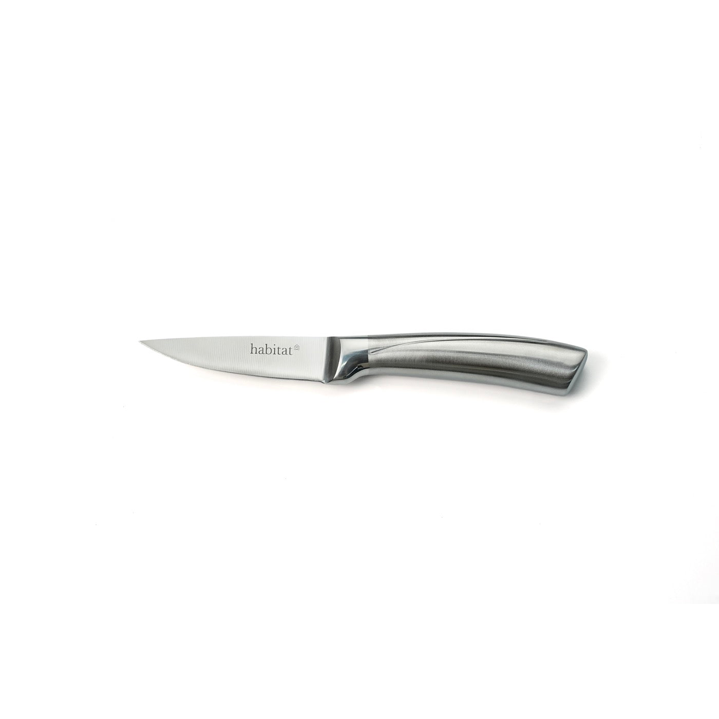Élixir - Bloc De 5 Couteaux En Inox - Argenté