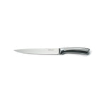 Élixir - Bloc De 5 Couteaux En Inox - Argenté