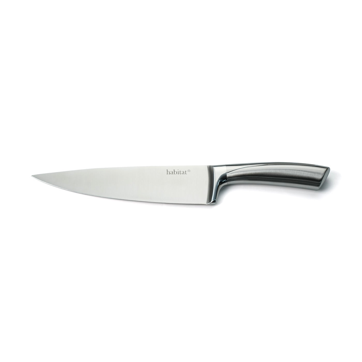 Élixir - Bloc De 5 Couteaux En Inox - Argenté