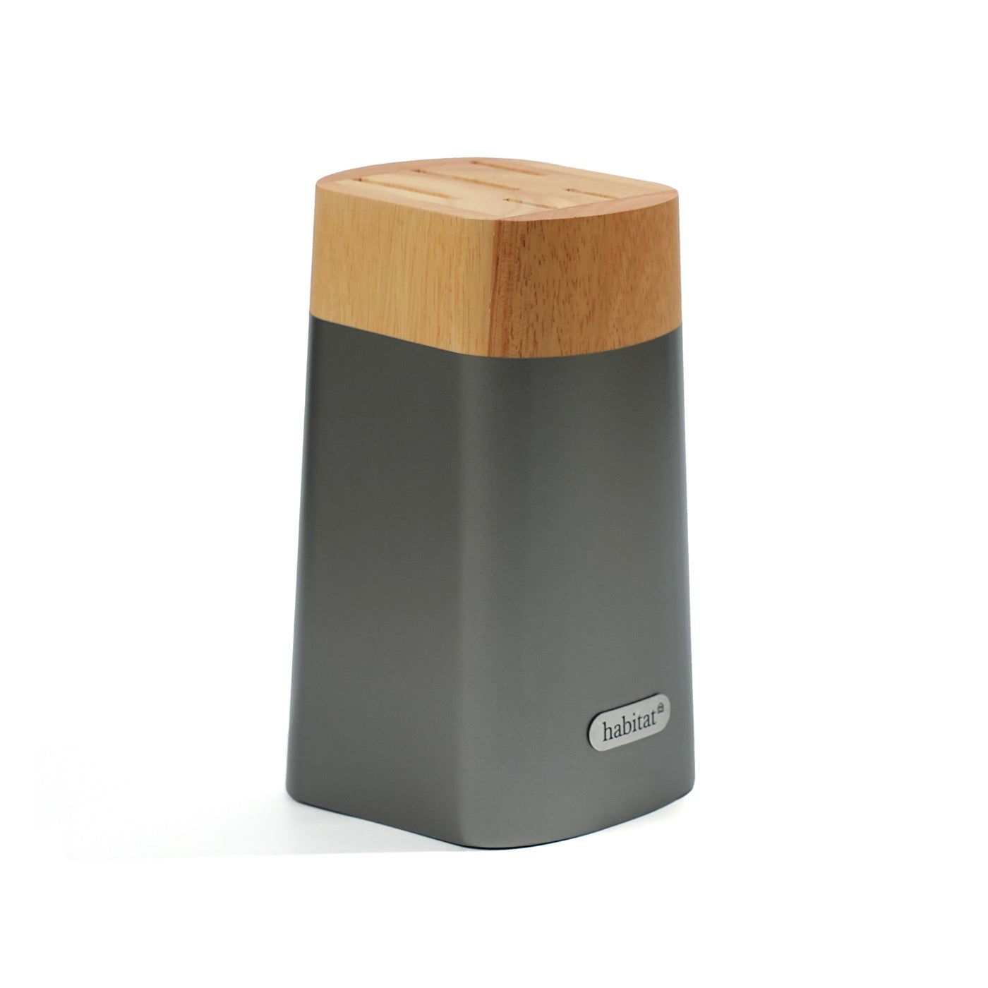 Élixir - Bloc De 5 Couteaux En Inox - Argenté