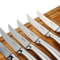 Élixir - 6 Couteaux À Steak En Inox - Argenté