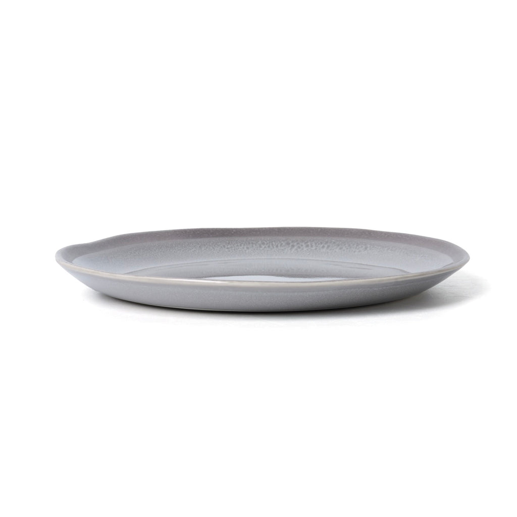 Osaka - Service De Table 18 Pièces En Grès Réactif - Gris