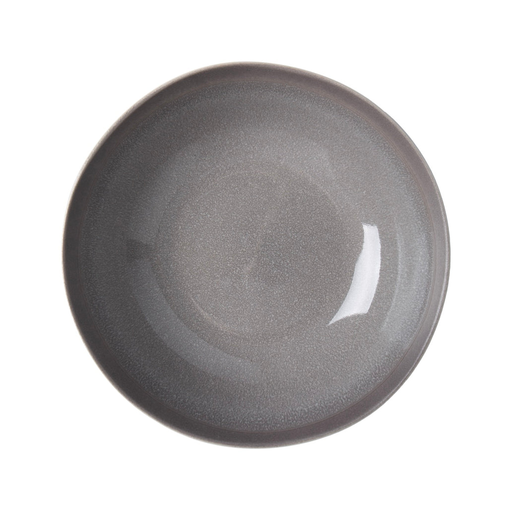 Osaka - Service De Table 18 Pièces En Grès Réactif - Gris