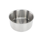 Épure Amovible - 3 Casseroles - 16/18/20Cm Amovible Inox 18/8 Induction - Argenté