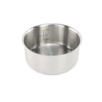 Épure Amovible - 3 Casseroles - 16/18/20Cm Amovible Inox 18/8 Induction - Argenté