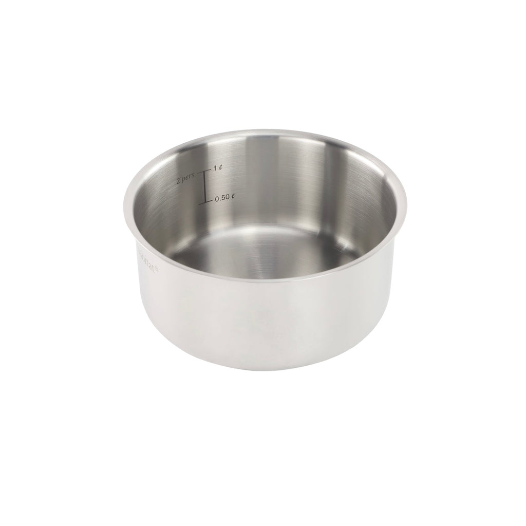 Épure Amovible - 3 Casseroles - 16/18/20Cm Amovible Inox 18/8 Induction - Argenté