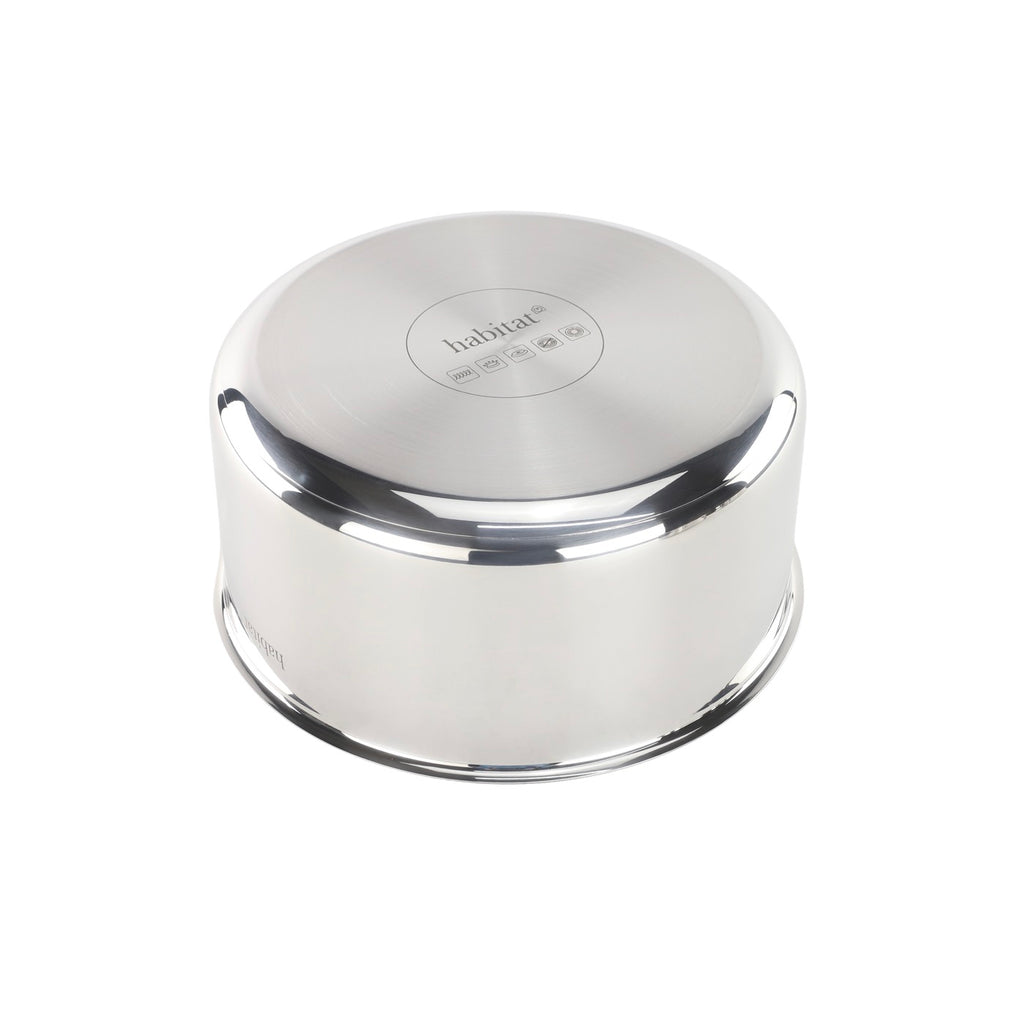 Épure Amovible - 3 Casseroles - 16/18/20Cm Amovible Inox 18/8 Induction - Argenté