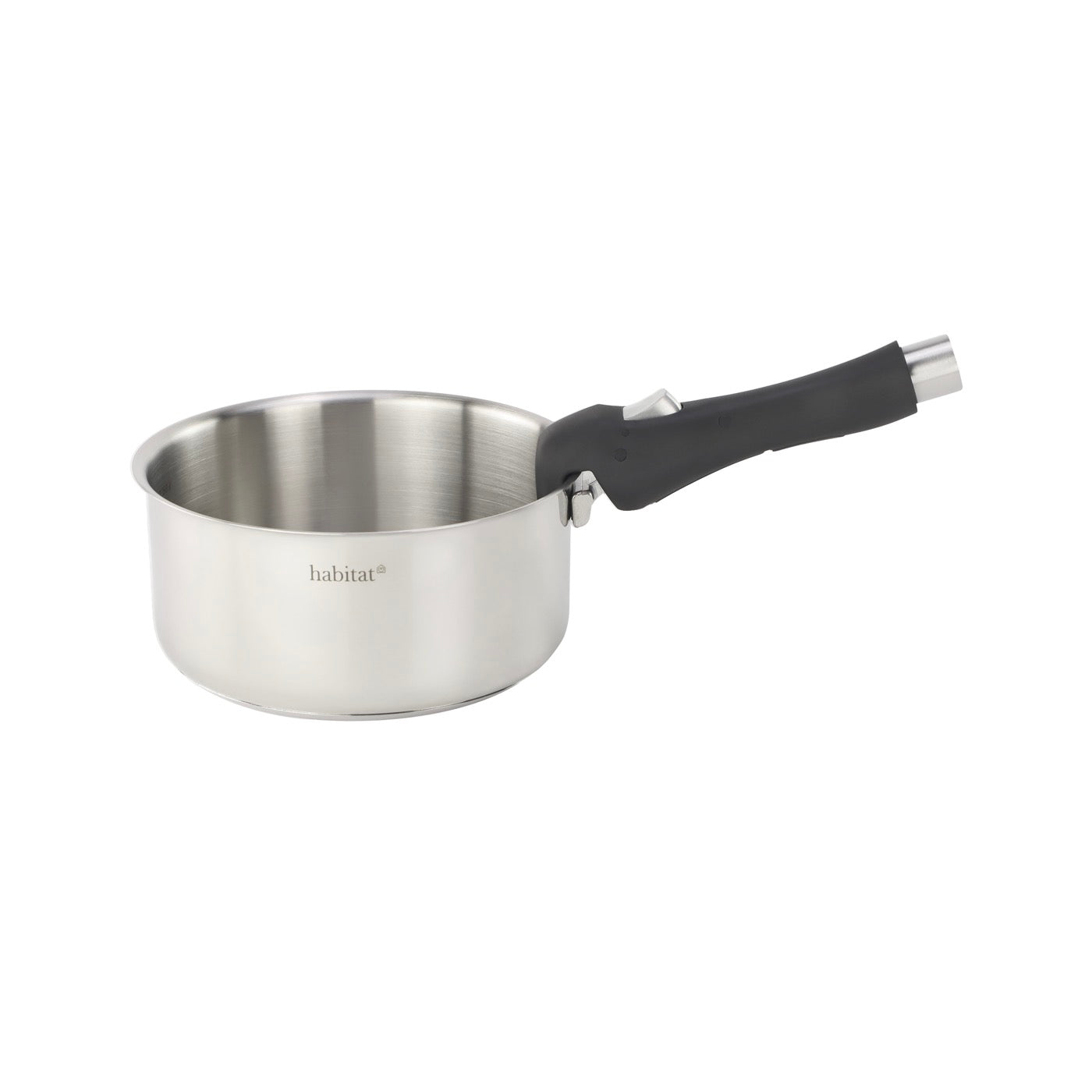 Épure Amovible - 3 Casseroles - 16/18/20Cm Amovible Inox 18/8 Induction - Argenté
