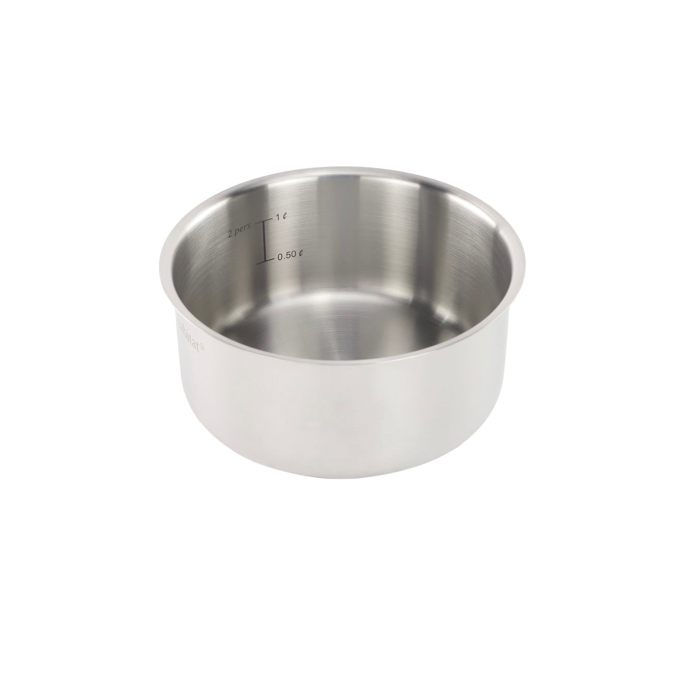Épure Amovible - Set 7 Pièces Amovible Inox 18/8 Induction - Argenté