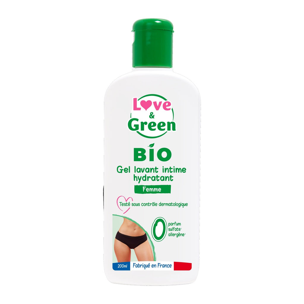 Certified Organic, Sulphate-Free, Fragrance-Free Moisturising Intimate Wash, 200ml