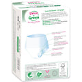 Adult Hypoallergenic and Eco-Friendly Absorbent Underwear Plus "Size L" X8