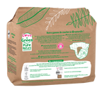 Pure Nature Pañales Hipoalergénicos Y Ecológicos Sin Blanquear T1 X 32
