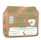 Pure Nature Hypoallergenic And Eco-Friendly Unbleached Nappies Size 3 X 42