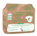 Pure Nature Hypoallergenic And Eco-Friendly Unbleached Nappies Size 4 X 38