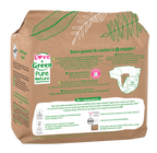 Pure Nature Hypoallergenic And Eco-Friendly Unbleached Nappies Size 5 X 33