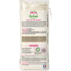 Carrés Hypoallergéniques 100% Coton Bio Non Blanchis - 60 Cotons