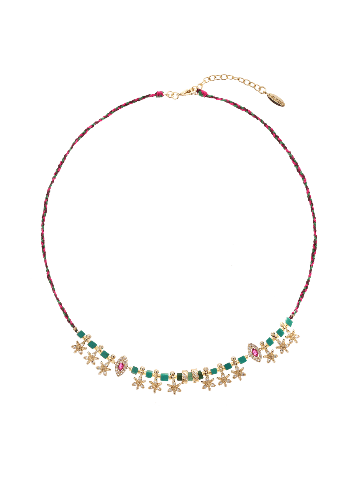 Jadessy Necklace - Green