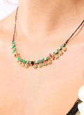 Jadessy Necklace - Green