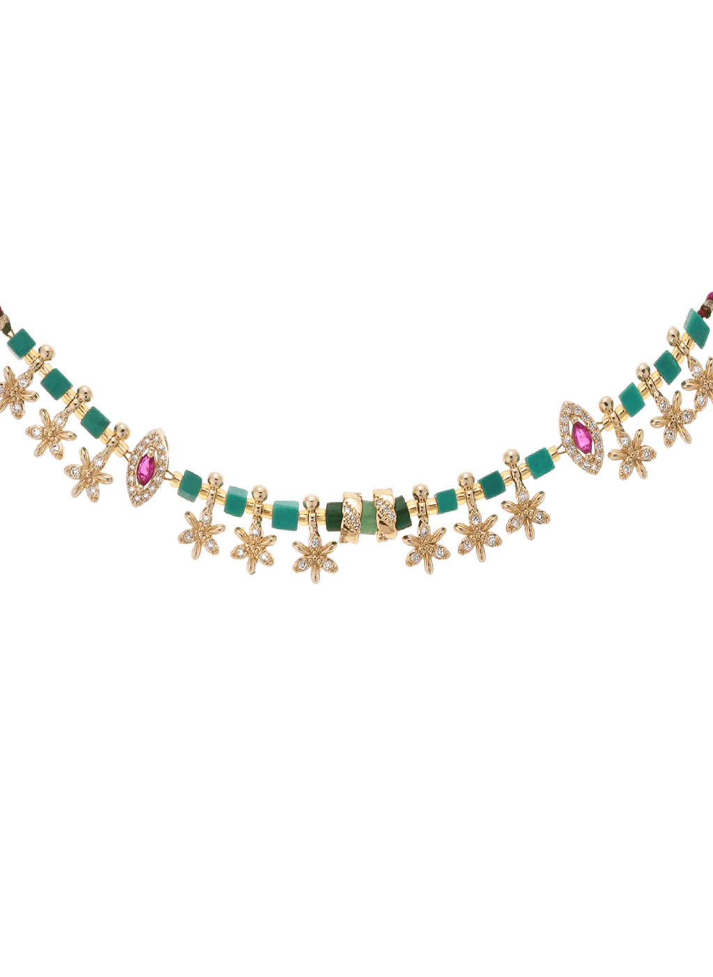 Jadessy Necklace - Green
