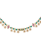Jadessy Necklace - Green