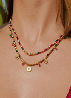 Collar Sherazad - Verde