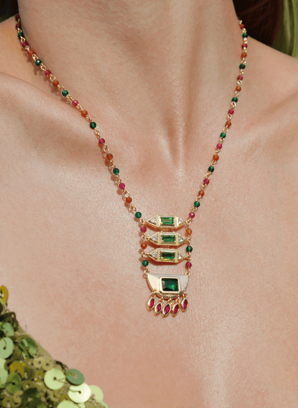 Collar Finaya - Multicolor