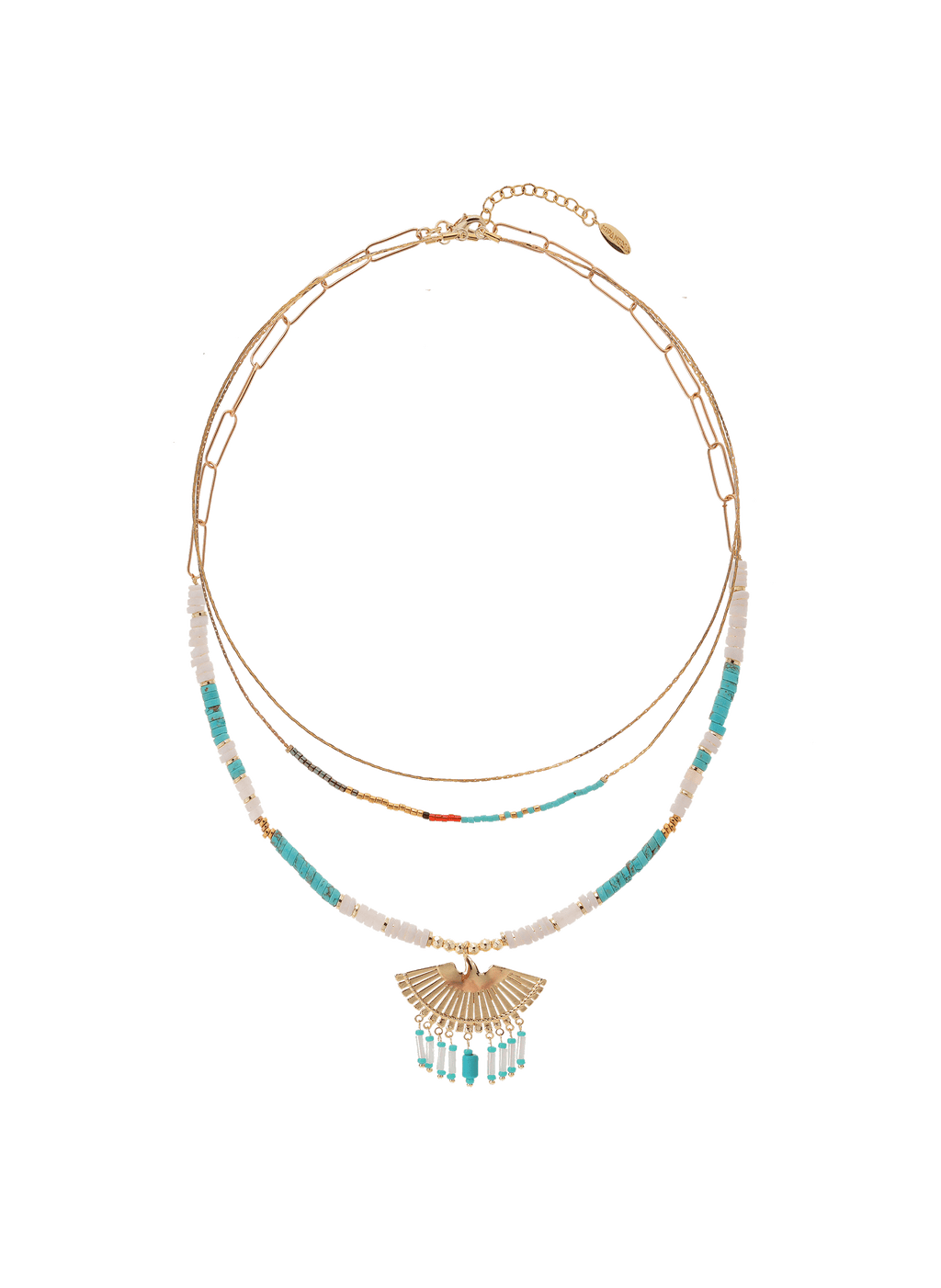 Collana Aloni - Turchese