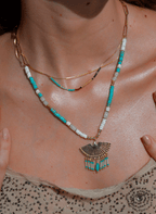 Collana Aloni - Turchese