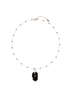 Collana Kika - Nero