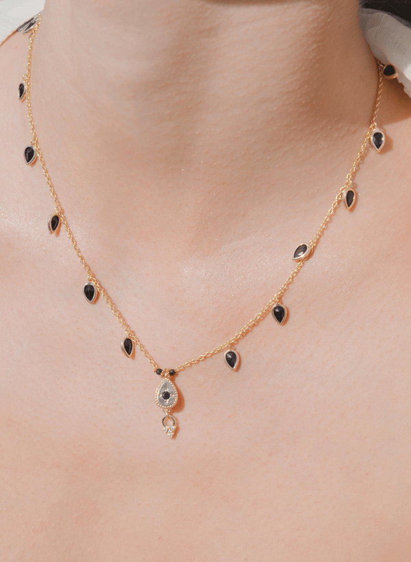 Halsband Brandi - Svart