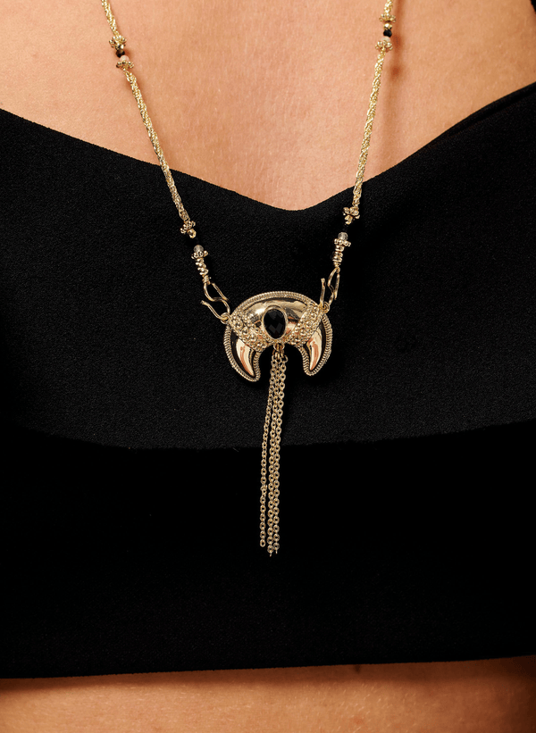 Halsband Veyla - Svart