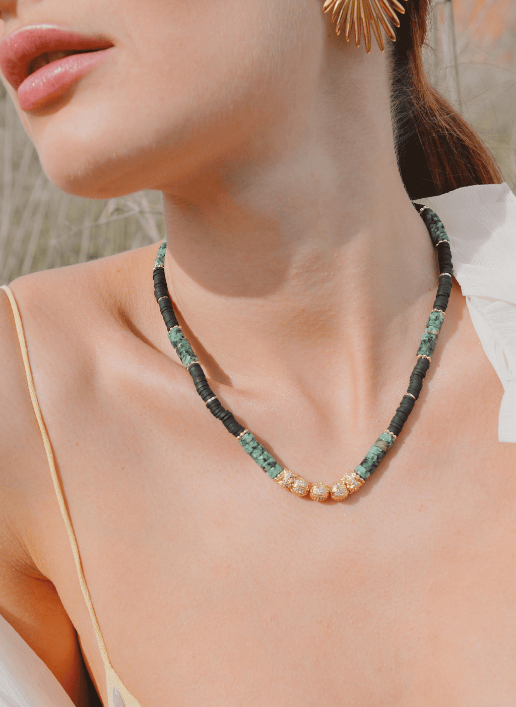 Halsband Vinze - Svart