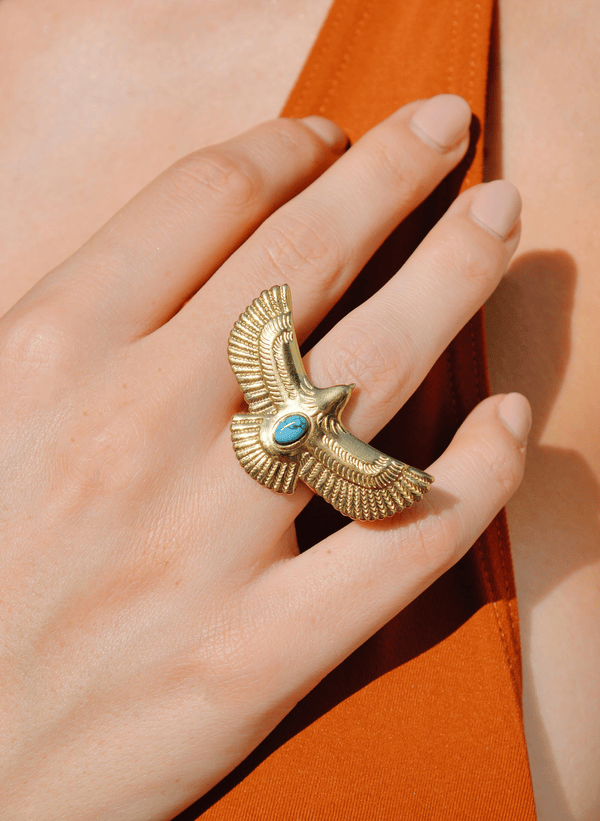 Bague Holya - Turquoise