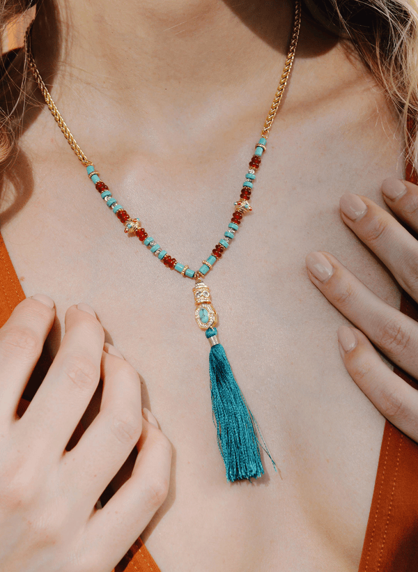 Collar Caliko - Turquesa