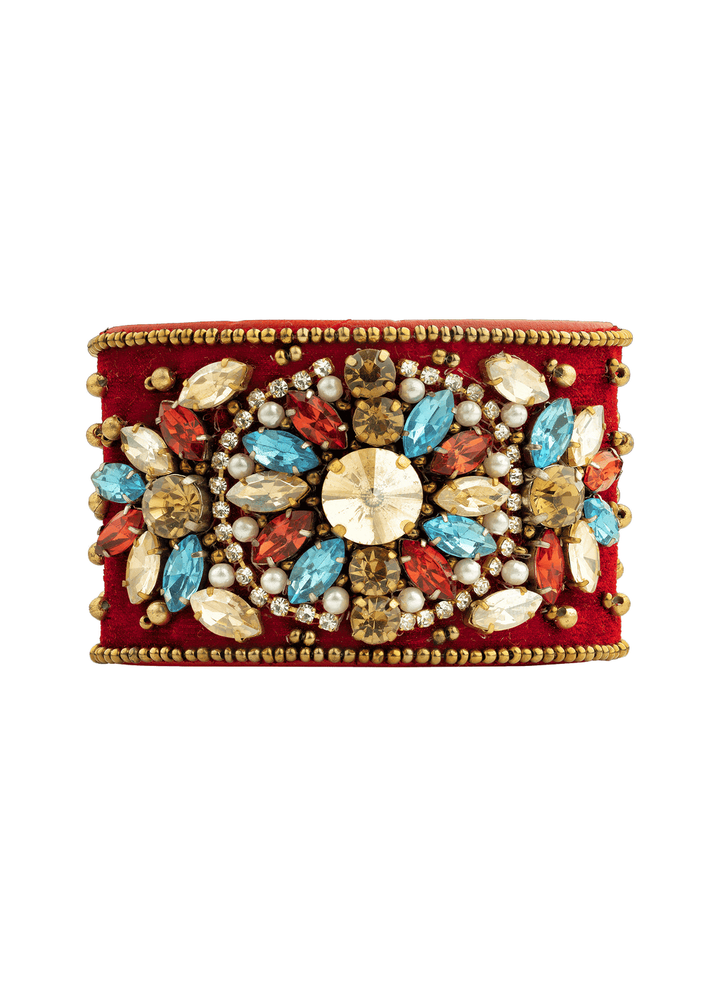 Pulsera Berto - Rojo