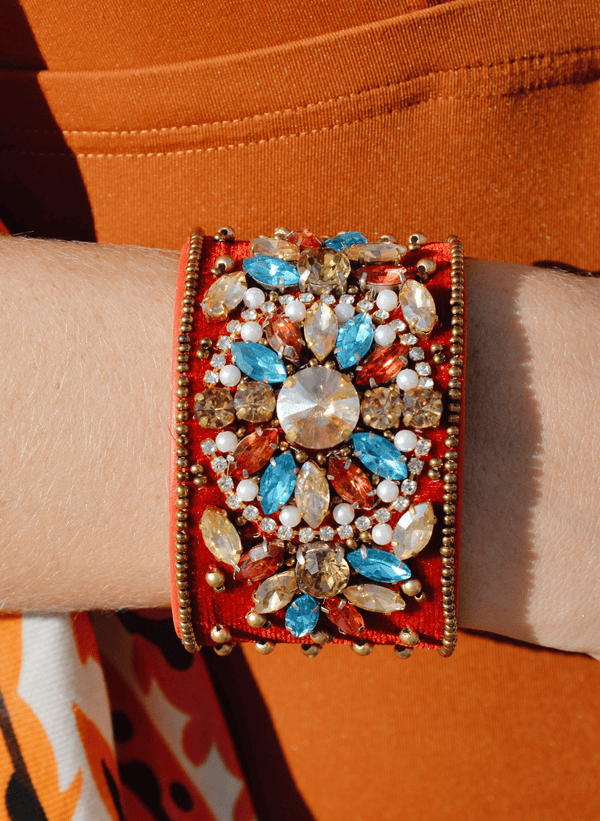 Pulsera Berto - Rojo