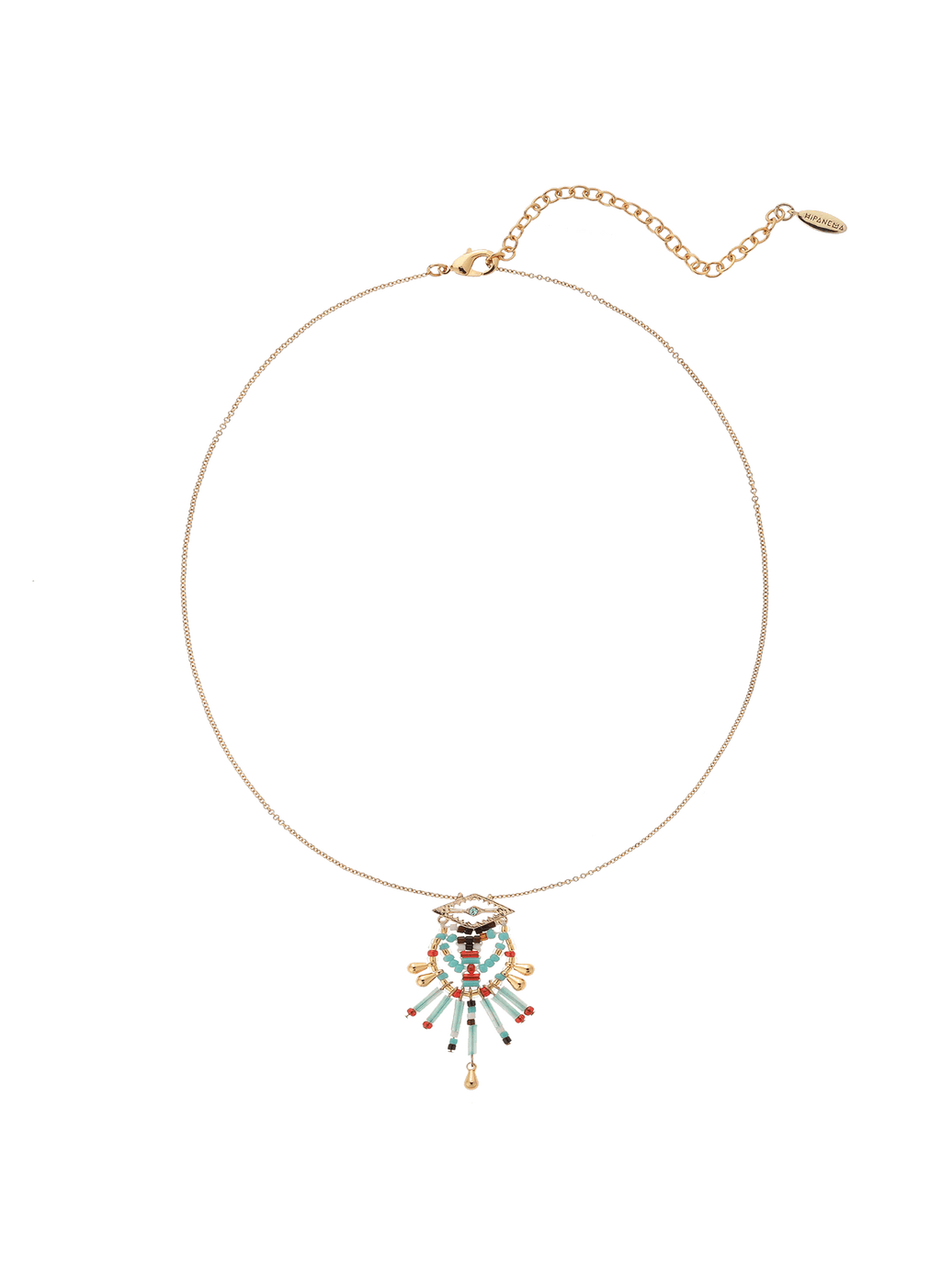 Ketting Sando - Turquoise