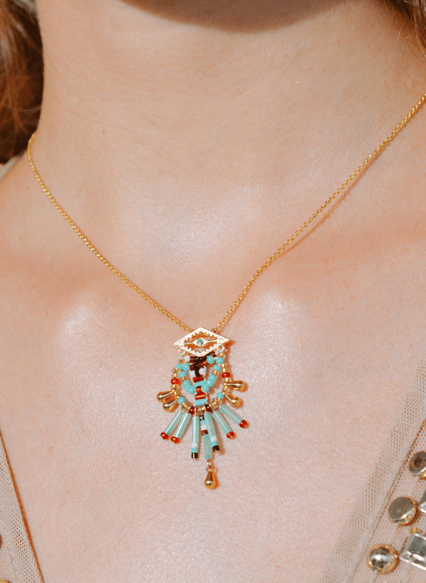 Collar Sando - Turquesa